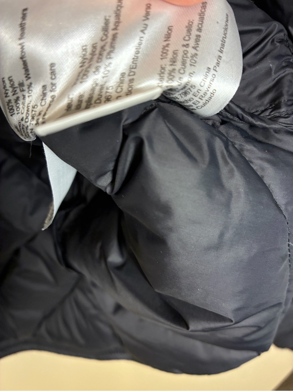MICHAEL Michael Kors Quilted Lightweight Packable Puffer Down Fill Jacket - Picture 9 of 13